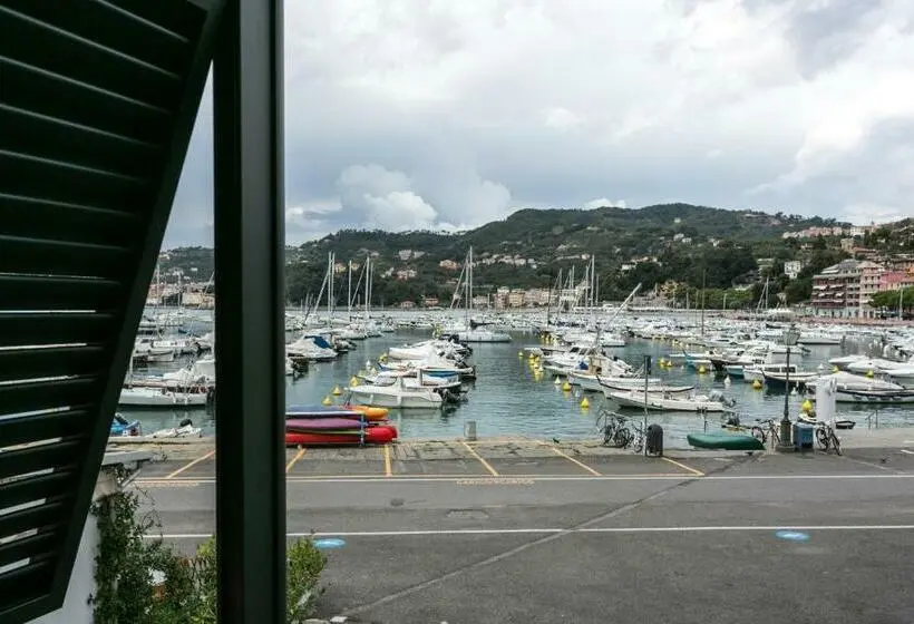 اتاق استاندارد با چشم‌انداز دریا, Al Molo Sea View Rooms
