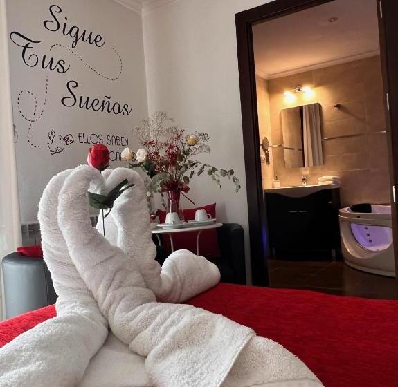 자쿠지 스위트, Casa Blanco Conde