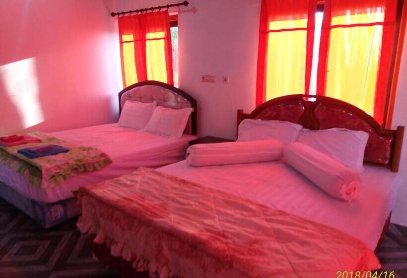 غرفة قياسية مزوَّدة بشُرفة, Lakey Peak Villa Tsubaki 2st Floor