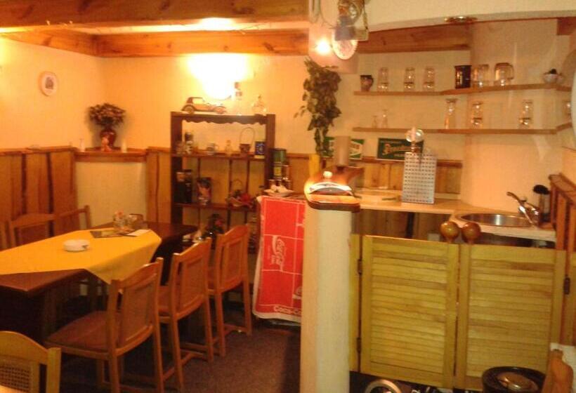 غرفة قياسية رباعية مطلة على الحديقة, Penzion Havaj