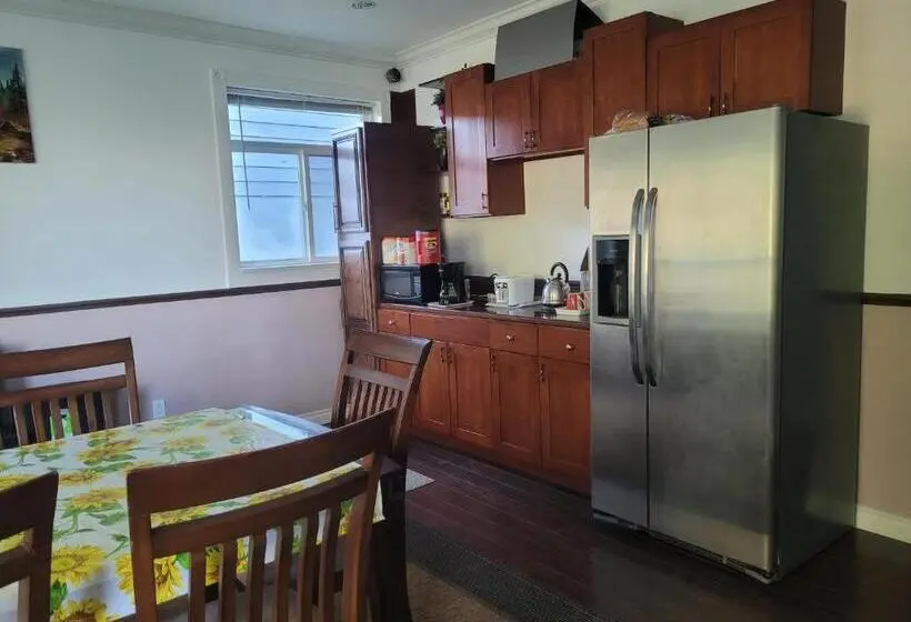 バス共有のスタンダードルーム, Vancouver Jenny S Guesthouse