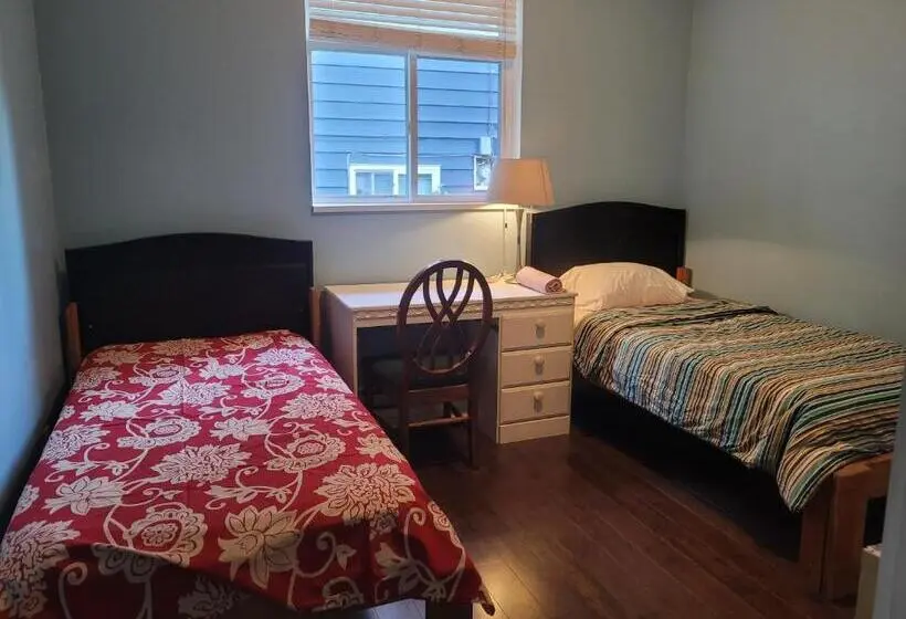 バス共有のスタンダードルーム, Vancouver Jenny S Guesthouse