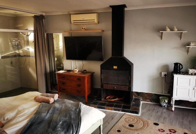 غرفة ديلوكس سرير كينج, Walmer Heights Guest House