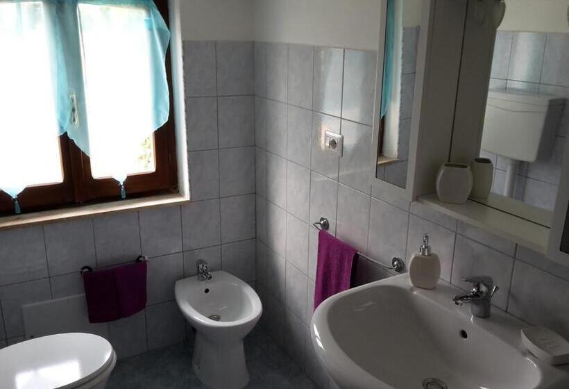 اتاق استاندارد چهار تخته, B&b I 4 Venti