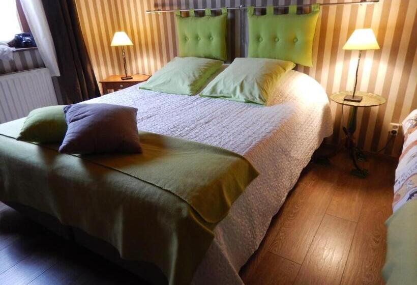 חדר סטנדרט טריפל חדר רחצה חיצוני, B&b La Chrysalide