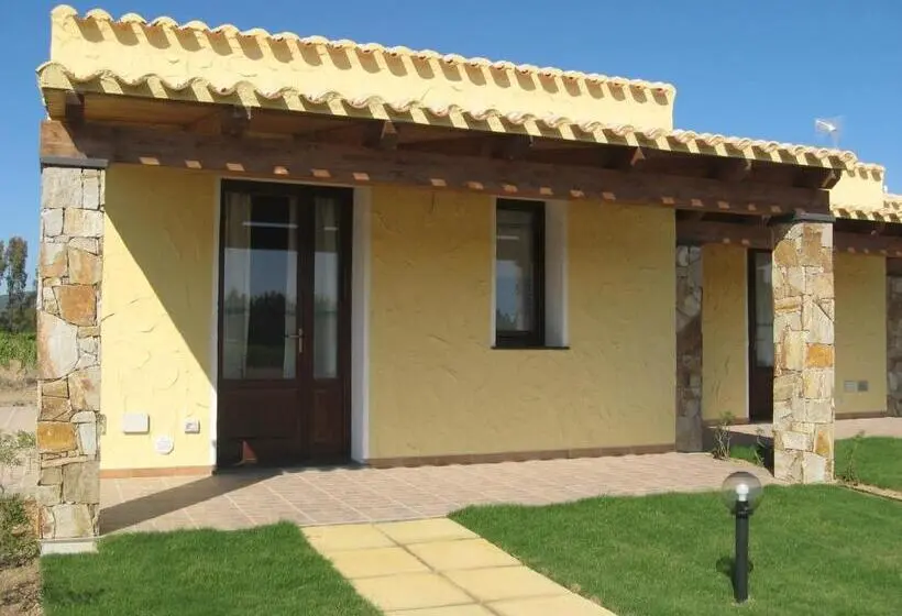 デラックスルーム, Agriturismo Is Solinas