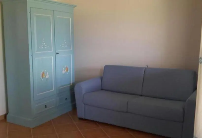 デラックスルーム, Agriturismo Is Solinas