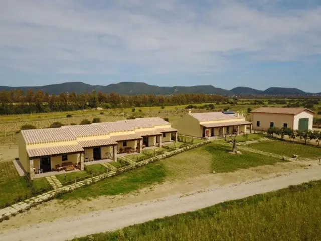 デラックスルーム, Agriturismo Is Solinas