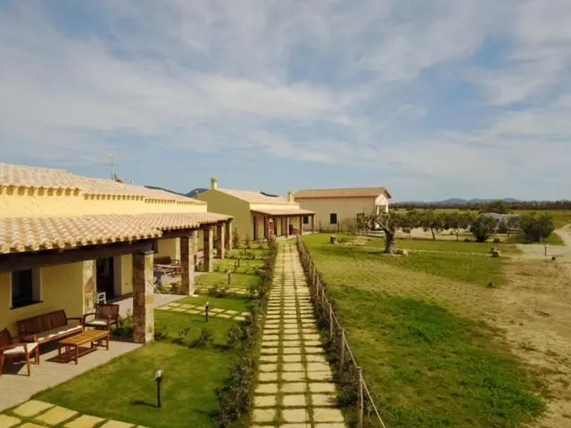 デラックスルーム, Agriturismo Is Solinas