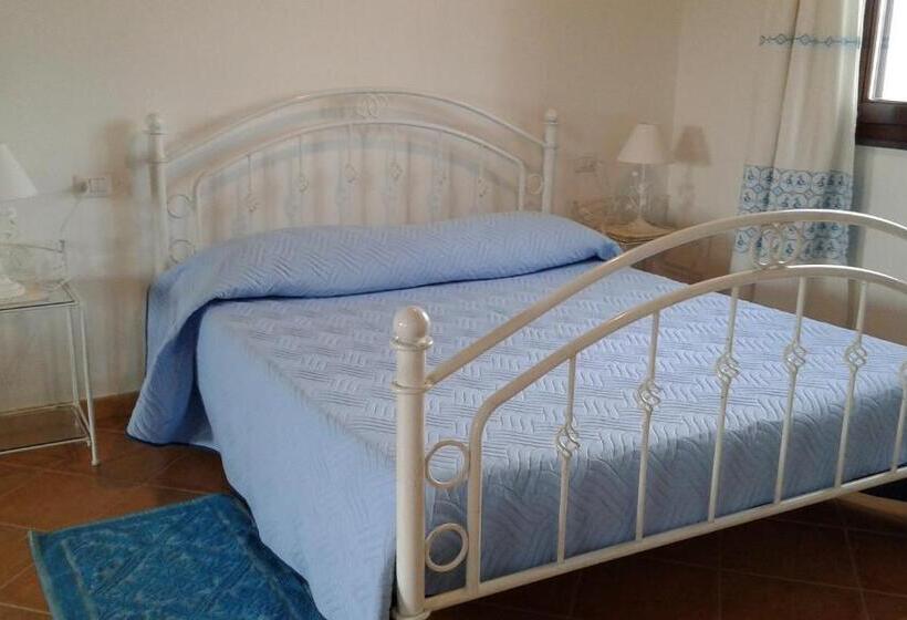 חדר דלוקס, Agriturismo Is Solinas