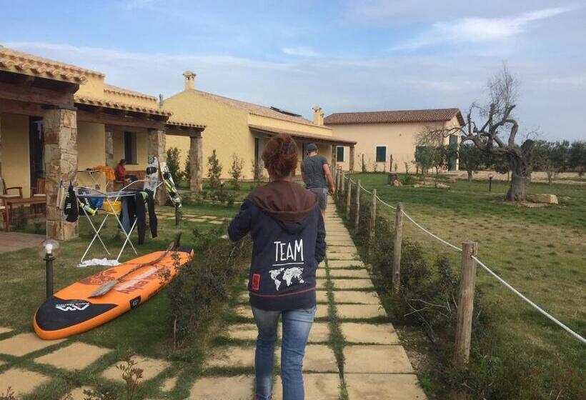 חדר דלוקס, Agriturismo Is Solinas