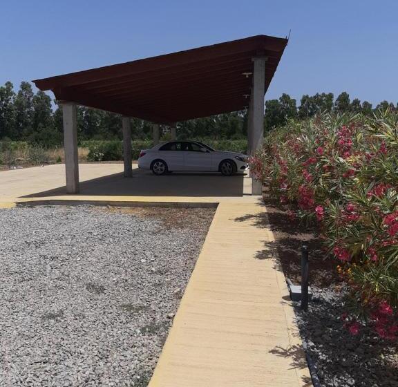 חדר דלוקס, Agriturismo Is Solinas