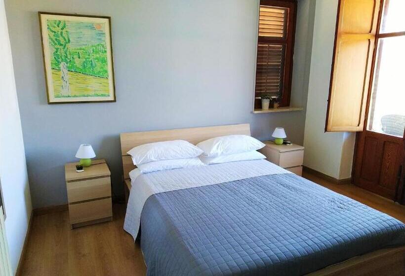 Номер Deluxe Вид на Море с Балконом, Garden House Alla Torre