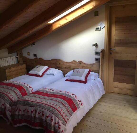 חדר סטנדרט נוף להרים, Lthorses & Dreams