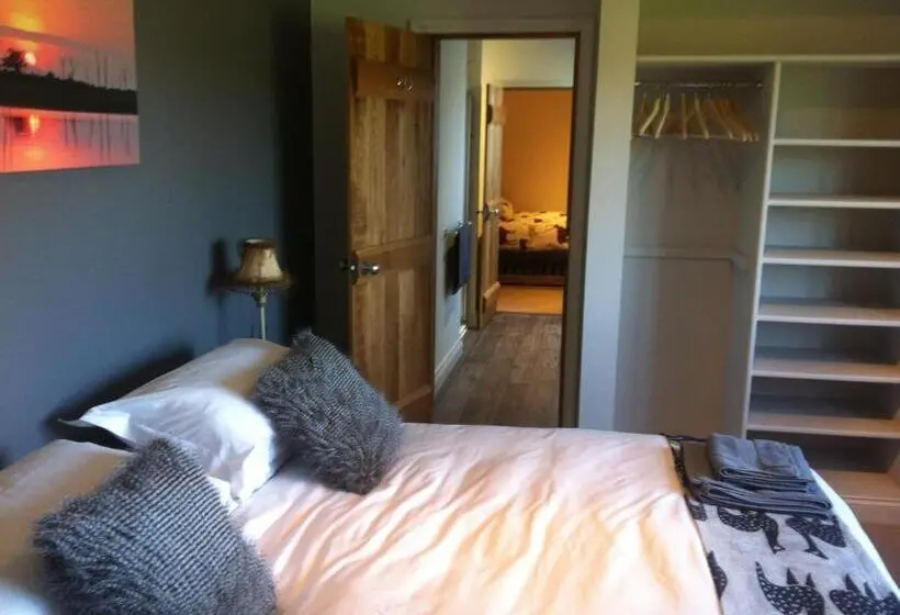 スーペリアファミリールーム, East Dunster Deer Farm B&b