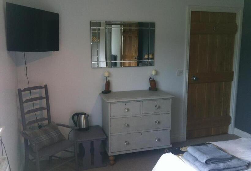 חדר משפתחתי סופריור, East Dunster Deer Farm B&b