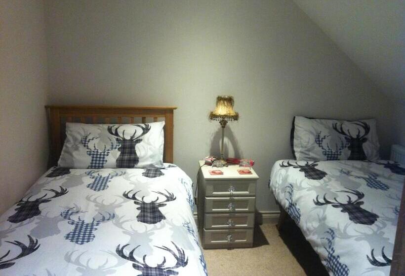 חדר משפתחתי סופריור, East Dunster Deer Farm B&b