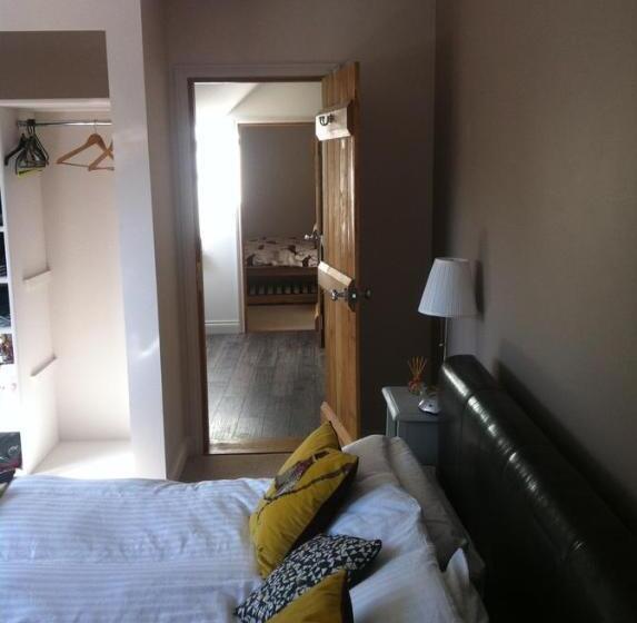 豪华家庭房间, East Dunster Deer Farm B&b