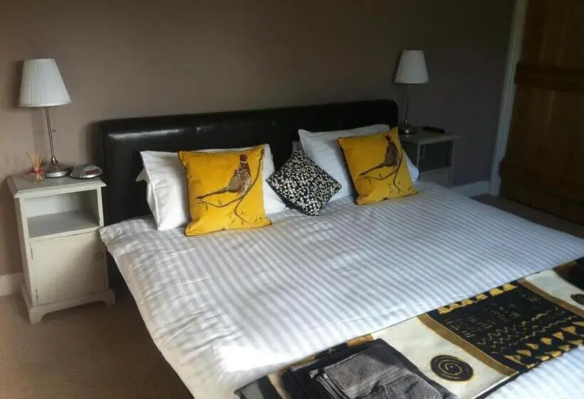 デラックスファミリールーム, East Dunster Deer Farm B&b