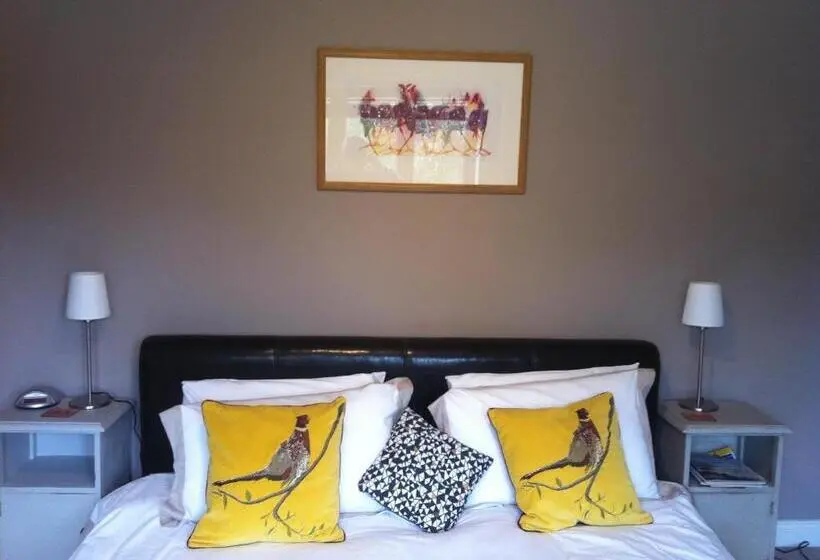 デラックスファミリールーム, East Dunster Deer Farm B&b