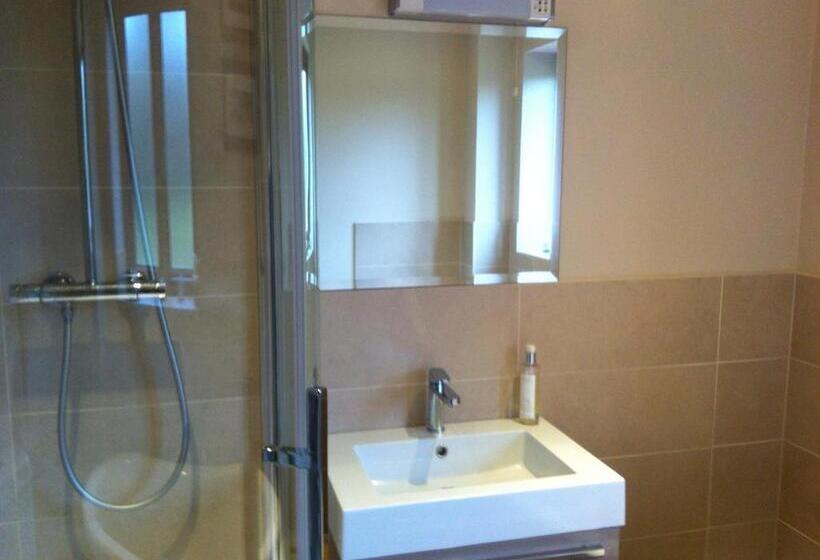 Standard room with outdoor bath, East Dunster Deer Farm B&b