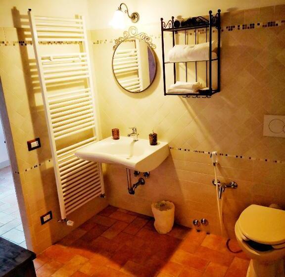 חדר משפחתי נוף לגינה, Da Foschetta