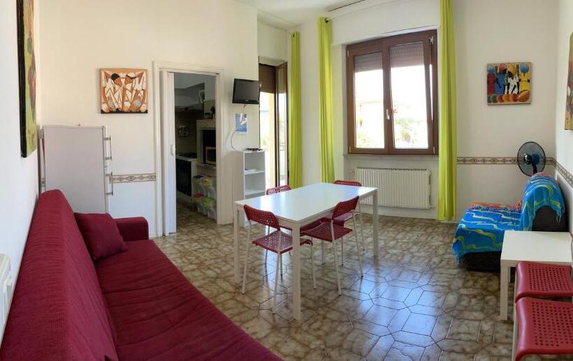 آپارتمان 2 خوابه, Casa Vacanze Affittacamere Senigallia 158