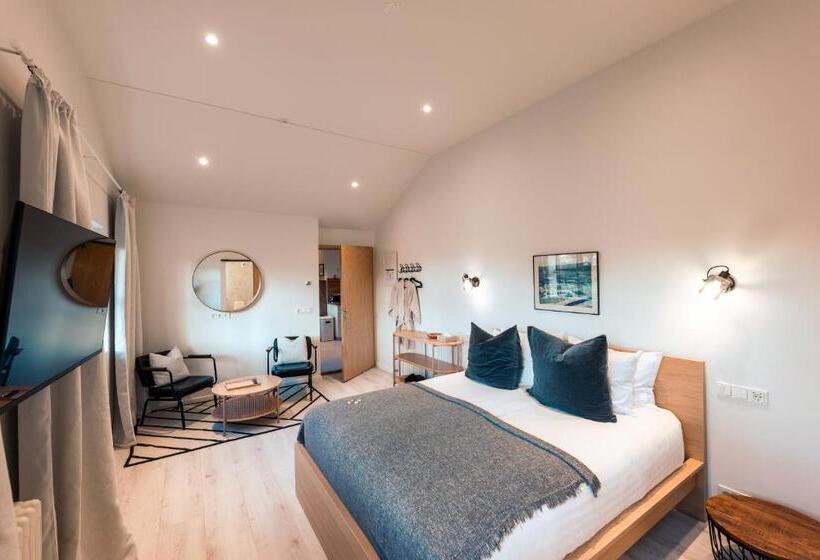 اتاق استاندارد با چشمانداز باغ, Garður Stay Inn & Secret Lagoon