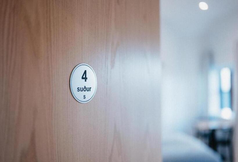 اتاق استاندارد با چشمانداز باغ, Garður Stay Inn & Secret Lagoon