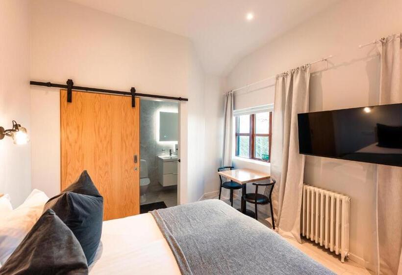 اتاق استاندارد با چشم‌انداز باغ, Garður Stay Inn & Secret Lagoon