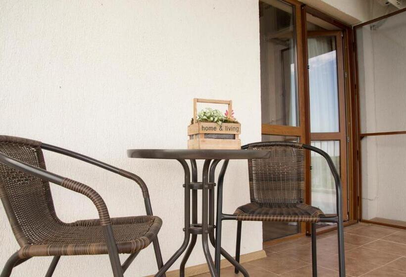 バルコニー付きスタンダードルーム, Pensiunea 4 Salcii