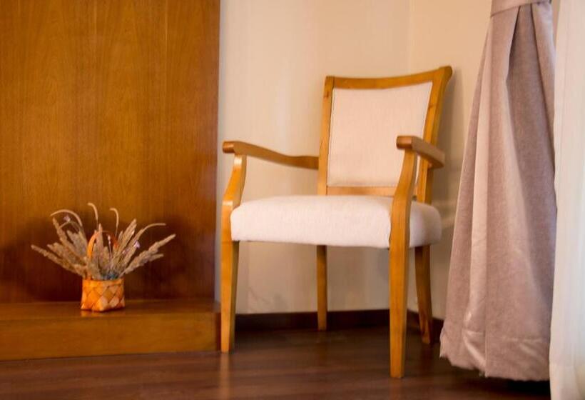 バルコニー付きスタンダードルーム, Pensiunea 4 Salcii