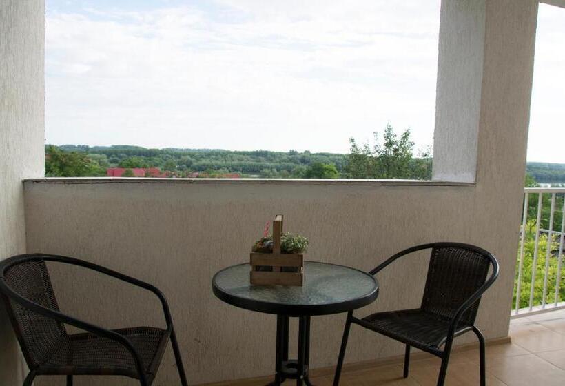 バルコニー付きスタンダードルーム, Pensiunea 4 Salcii