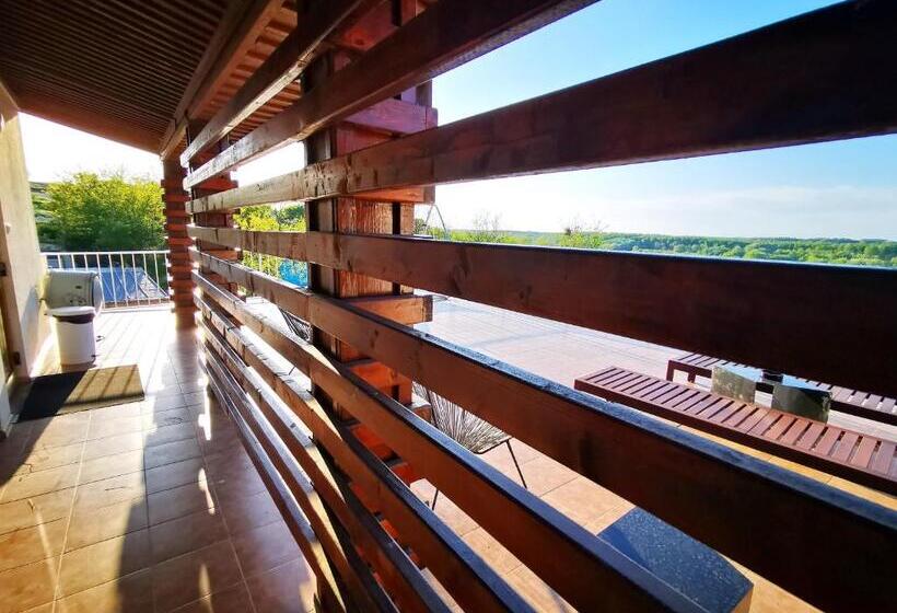 テラス付スタンダードルーム, Pensiunea 4 Salcii