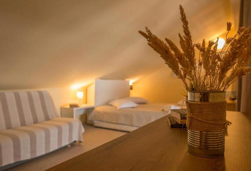 テラス付スタンダードルーム, Pensiunea 4 Salcii