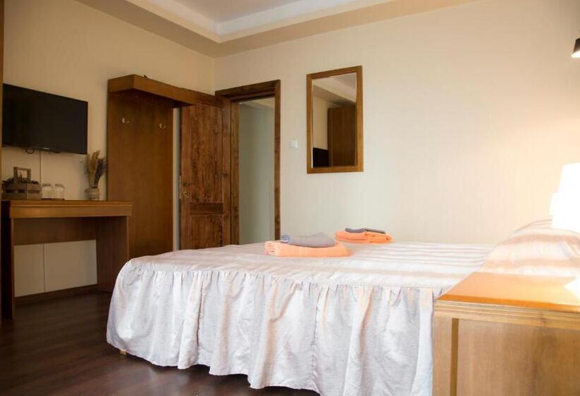 バルコニー付きスタンダードルーム, Pensiunea 4 Salcii