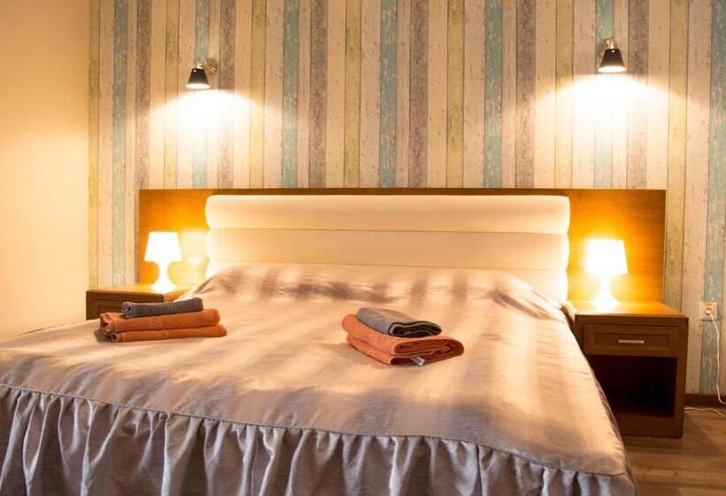 バルコニー付きスタンダードルーム, Pensiunea 4 Salcii