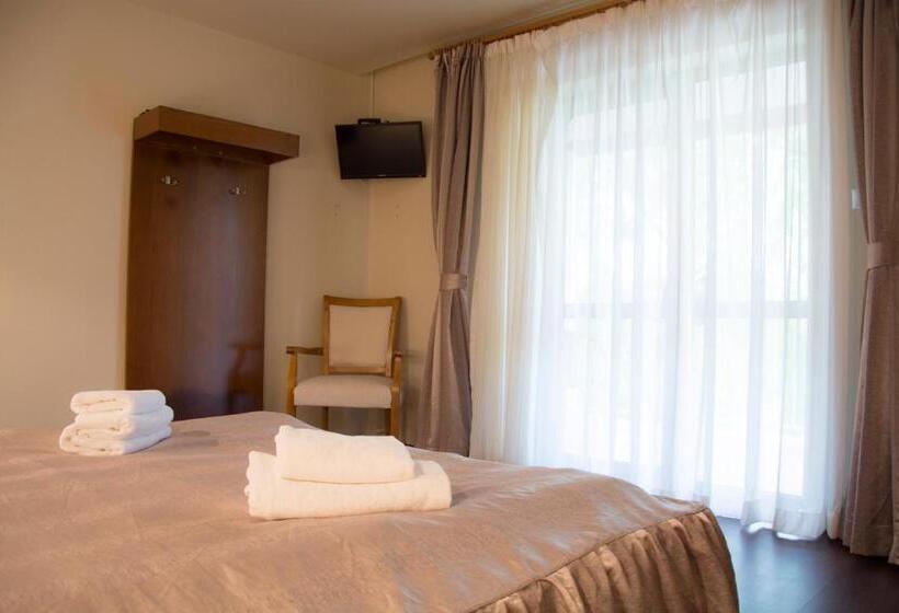 バルコニー付きスタンダードルーム, Pensiunea 4 Salcii