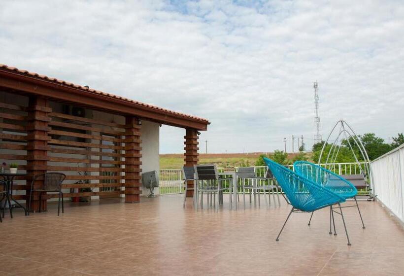 テラス付スタンダードルーム, Pensiunea 4 Salcii