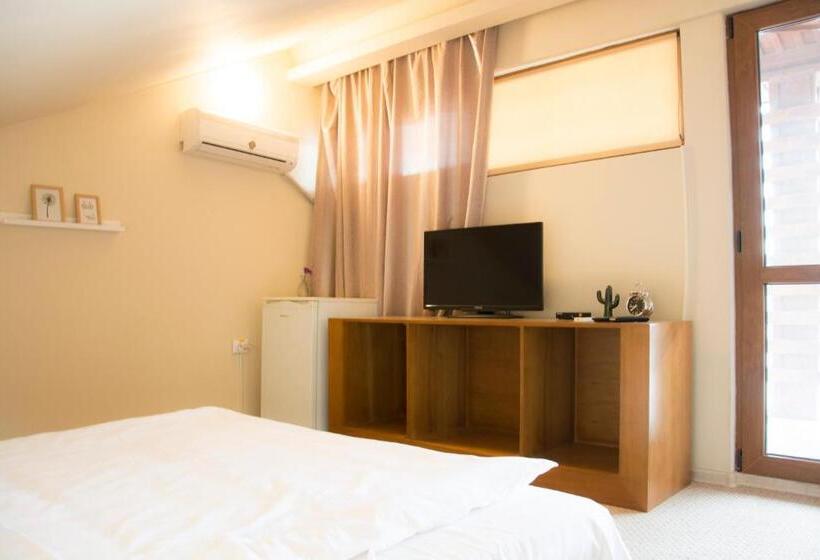 テラス付スタンダードルーム, Pensiunea 4 Salcii