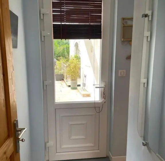 Standard room with outdoor bath, Au Bois Dormant