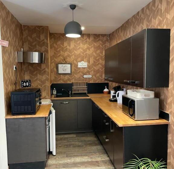 1階の1ベッドルームアパートメント, Au Bois Dormant