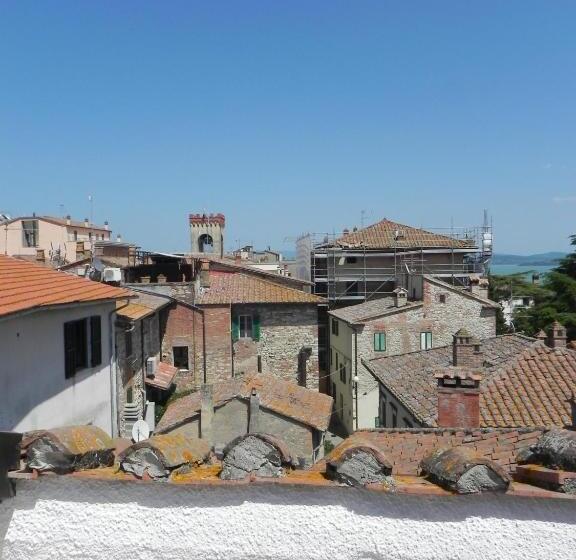 דירת פנטהאוז 1 חדרי שינה, Il Torrione