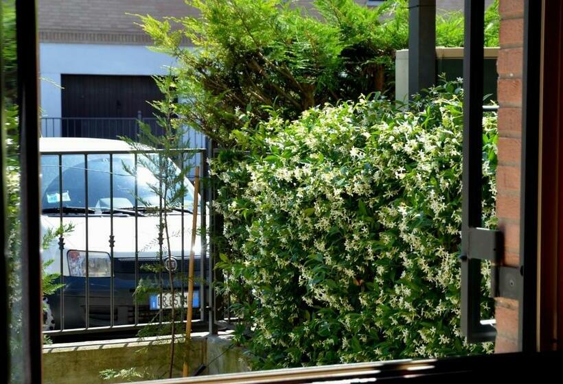 חדר סטנדרט נוף לגינה, La Casetta