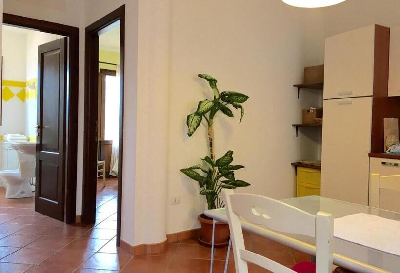 带1个卧室的高级公寓, La Colbula