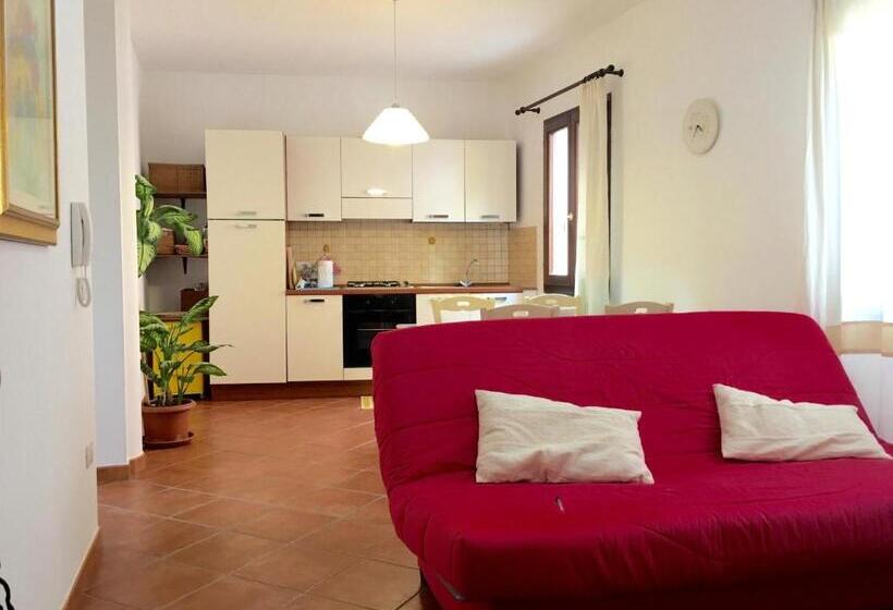 带1个卧室的高级公寓, La Colbula