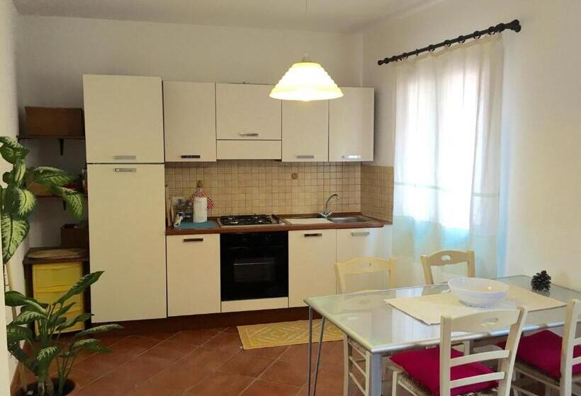 带1个卧室的高级公寓, La Colbula