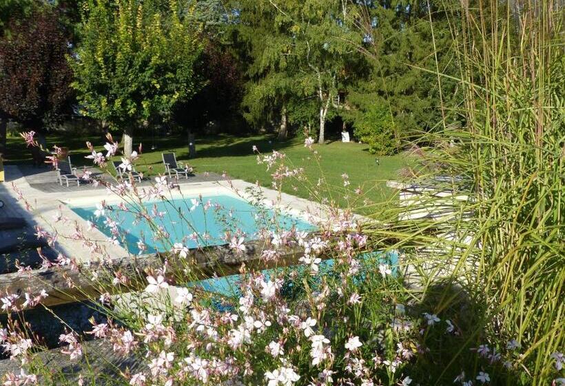 스탠다드 룸 가든 전망, Manoir De La Vigneraie