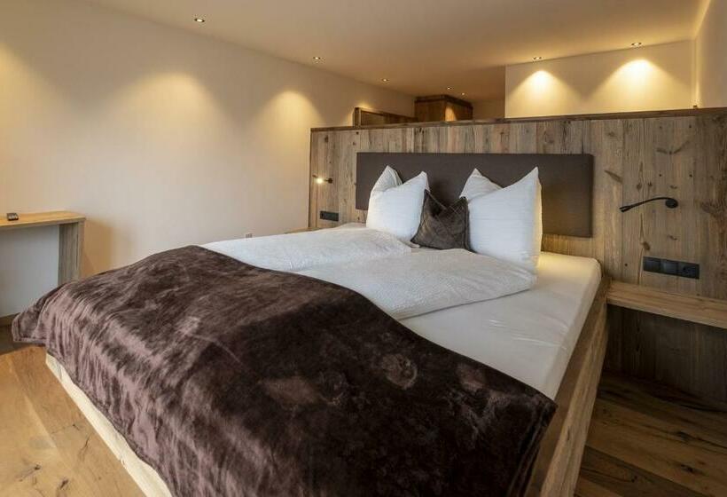 غرفة قياسية مطلة على الجبل, Platiederhof