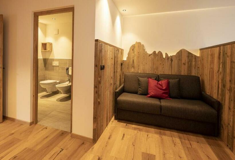 غرفة قياسية مطلة على الجبل, Platiederhof